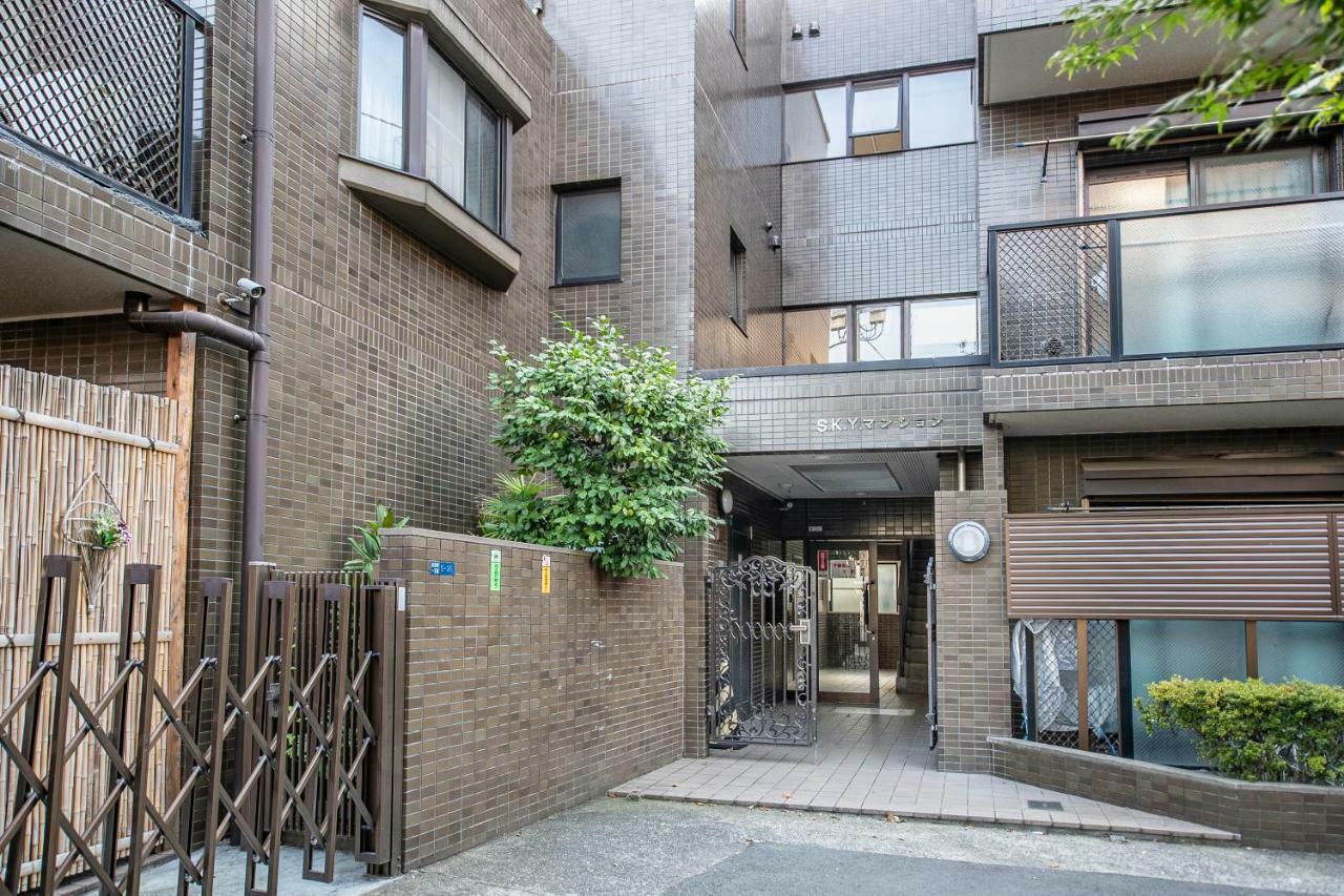 Tokyo Apartment House Inn Ngoại thất bức ảnh